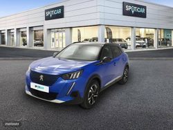 Azul Usado 2023 Peugeot e-2008 GT SUV | 26.900 € (Precio justo)