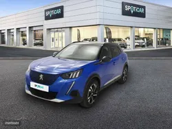 Azul Usado 2023 Peugeot e-2008 GT SUV | 26.900 € (Buen precio)