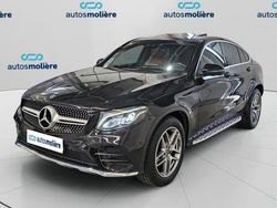 Negro Usado 2018 Mercedes GLC250 Coupe | 37.038 € (Precio justo)