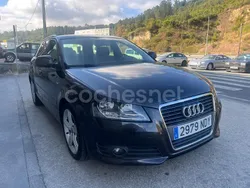 Negro Usado 2010 Audi A3 Sportback Attraction Berlina | 10.990 € (Precio justo)