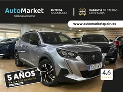 Gris Usado 2023 Peugeot 2008 Allure SUV | 15.900 € (Precio justo)