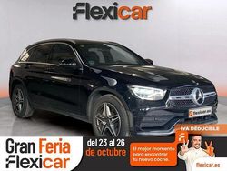 Negro Usado 2020 Mercedes GLC200 SUV | 33.590 € (Precio justo)