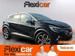 Negro Usado 2022 Renault Captur Intens SUV | 18.990 € (Precio justo)