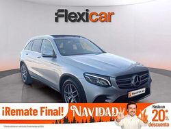 Gris Usado 2016 Mercedes GLC250 SUV | 29.990 € (Precio justo)