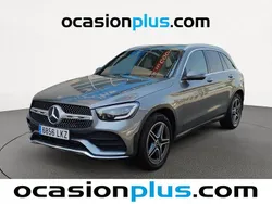 Gris Usado 2020 Mercedes GLC200 SUV | 37.700 € (Super precio)