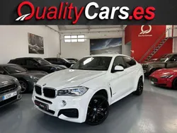 Blanco Usado 2016 BMW X6 SUV | 34.400 € (Precio justo)