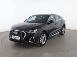 Negro Usado 2021 Audi Q3 Sportback S-Line SUV | 36.499 € (Buen precio)