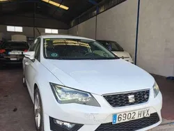 Blanco Usado 2014 Seat Leon FR Utilitario | 9800 € (Precio justo)