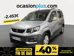 Gris / plata Usado 2019 Peugeot Rifter Active Monovolumen | 14.890 € (Precio justo)