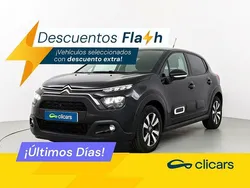 Negro Usado 2024 Citroën C3 PureTech Utilitario | 13.990 € (Precio justo)