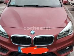 Rojo Usado 2016 BMW 218 Familiar | 11.000 € (Buen precio)