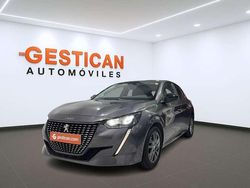 Gris Usado 2022 Peugeot 208 Active Utilitario | 10.990 € (Buen precio)