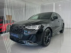 Negro Usado 2022 Audi Q3 Sportback S-Line SUV | 37.990 € (Precio justo)
