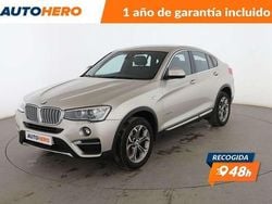 Beige Usado 2017 BMW X4 Comfort Edition SUV | 25.099 € (Precio justo)