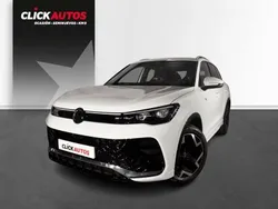 Blanco Usado 2024 VW Tiguan R-line SUV | 47.900 €
