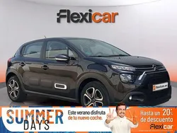 Negro Usado 2022 Citroën C3 Feel Utilitario | 12.290 € (Precio justo)