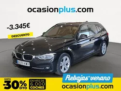 Negro Usado 2019 BMW 320 Familiar | 25.800 € (Buen precio)