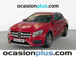 Rojo Usado 2019 Mercedes GLA200 AMG SUV | 22.091 € (Super precio)