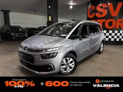 Gris / plata Usado 2022 Citroën C4 SpaceTourer Monovolumen | 18.450 € (Precio justo)