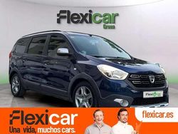 Azul Usado 2017 Dacia Lodgy Stepway Monovolumen | 8990 € (Super precio)