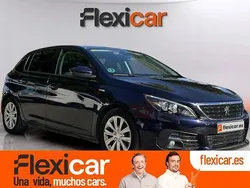 Azul Usado 2020 Peugeot 308 Style Berlina | 11.770 € (Precio justo)