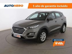 Gris Usado 2018 Hyundai Tucson SUV | 16.599 € (Precio justo)