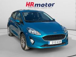 Azul Usado 2019 Ford Fiesta Trend+ Utilitario | 12.390 € (Precio justo)