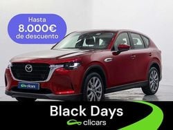 Rojo Usado 2023 Mazda CX-60 Exclusive-Line SUV | 35.190 € (Buen precio)