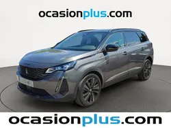 Gris plata Usado 2023 Peugeot 5008 GT Monovolumen | 26.537 € (Un poco caro)