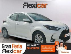 Blanco Usado 2021 Toyota Yaris Hybrid Active Berlina | 17.990 € (Precio justo)
