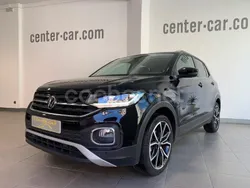 Negro Usado 2021 VW T-Cross Sportline SUV | 19.900 € (Precio justo)