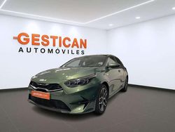 Verde Usado 2022 Kia Ceed Utilitario | 13.990 € (Buen precio)