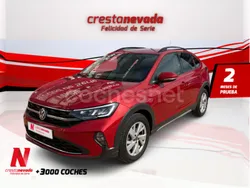Rojo Usado 2022 VW Taigo Life SUV | 18.490 € (Un poco caro)