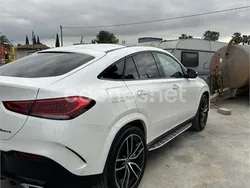 Blanco Usado 2021 Mercedes GLE400 Coupe | 70.000 € (Precio justo)