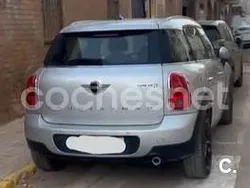 Gris / plata Usado 2013 Mini Cooper D Countryman SUV | 10.100 € (Precio justo)