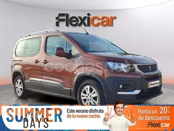 Naranja Usado 2019 Peugeot Rifter Access Monovolumen | 16.990 € (Un poco caro)