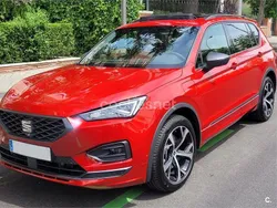 Rojo Usado 2021 Seat Tarraco FR SUV | 31.000 € (Un poco caro)