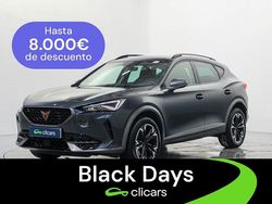 Gris / plata Usado 2022 Cupra Formentor SUV | 26.490 € (Un poco caro)