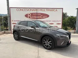 Gris / plata Usado 2016 Mazda CX-3 Luxury SUV | 9900 € (Buen precio)