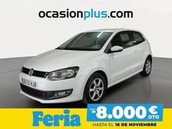 Blanco Usado 2012 VW Polo Advance Utilitario | 7490 € (Precio justo)