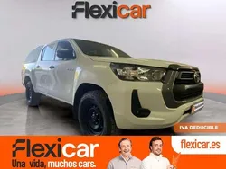 Blanco Usado 2021 Toyota HiLux Recogida | 30.990 €