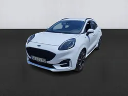Blanco Usado 2022 Ford Puma ST-Line X SUV | 20.000 € (Un poco caro)