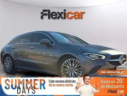 Gris / plata Usado 2019 Mercedes CLA200 Shooting Brake Familiar | 25.490 € (Buen precio)
