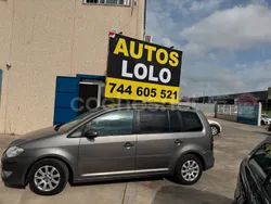 Gris / plata Usado 2010 VW Touran Edition Monovolumen | 7900 € (Precio justo)