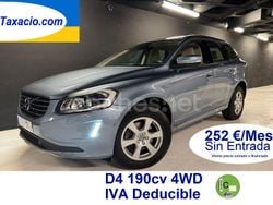 Gris / plata Usado 2017 Volvo XC60 Momentum SUV | 14.900 € (Super precio)