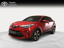 Rojo Usado 2023 Toyota C-HR Advance SUV | 27.500 € (Precio justo)