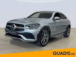 Gris / plata Usado 2022 Mercedes GLC220 Coupe | 49.900 € (Un poco caro)