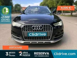 Negro Usado 2018 Audi A6 Allroad Premium Familiar | 27.490 € (Precio justo)