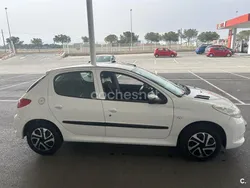 Blanco Usado 2011 Peugeot 206+ Utilitario | 3000 € (Buen precio)