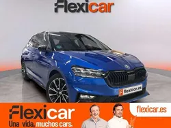 Azul Usado 2024 Skoda Fabia Monte Carlo Utilitario | 23.390 € (Precio justo)